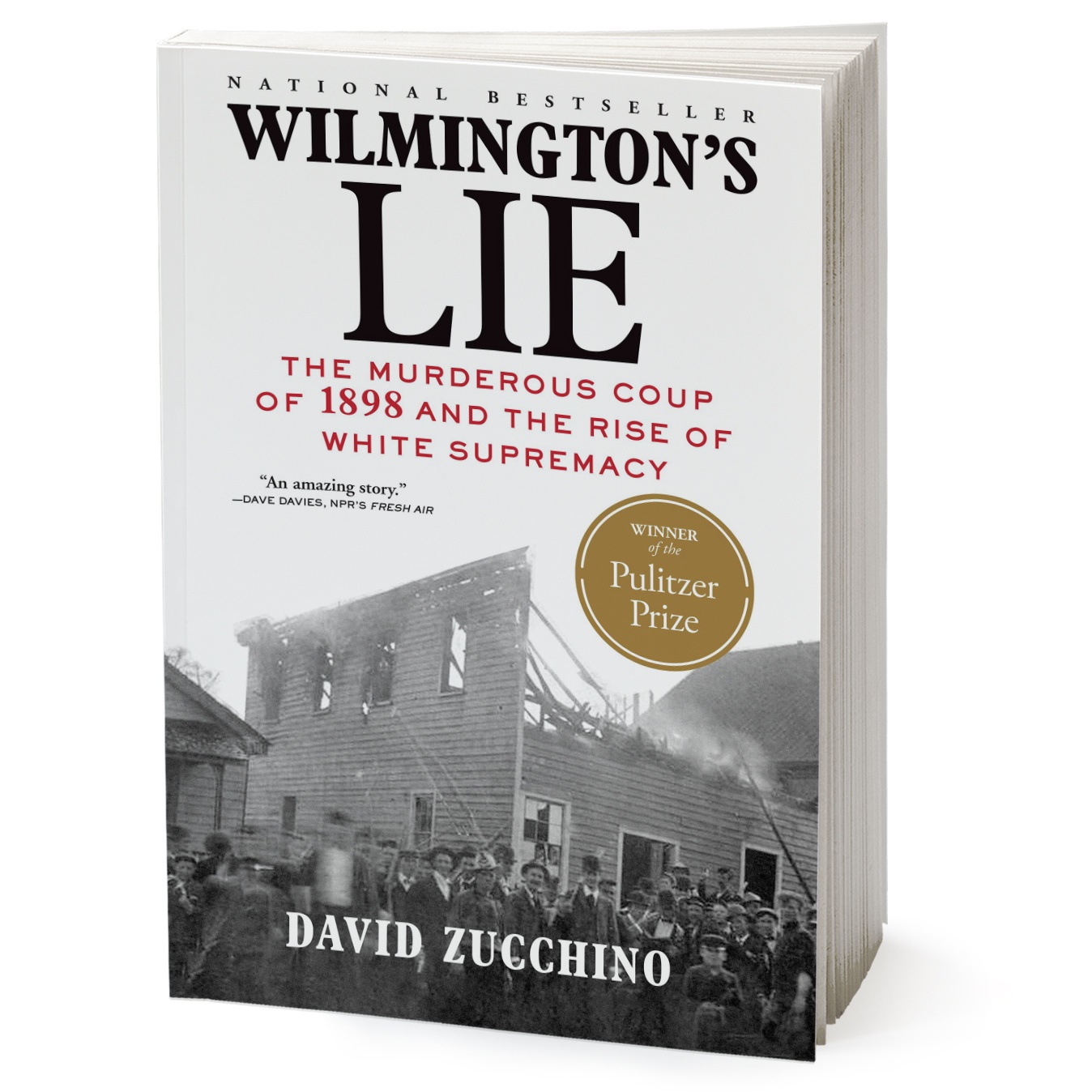 کتاب Wilmingtons Lie اثر David Zucchino انتشارات Lightning Source Inc