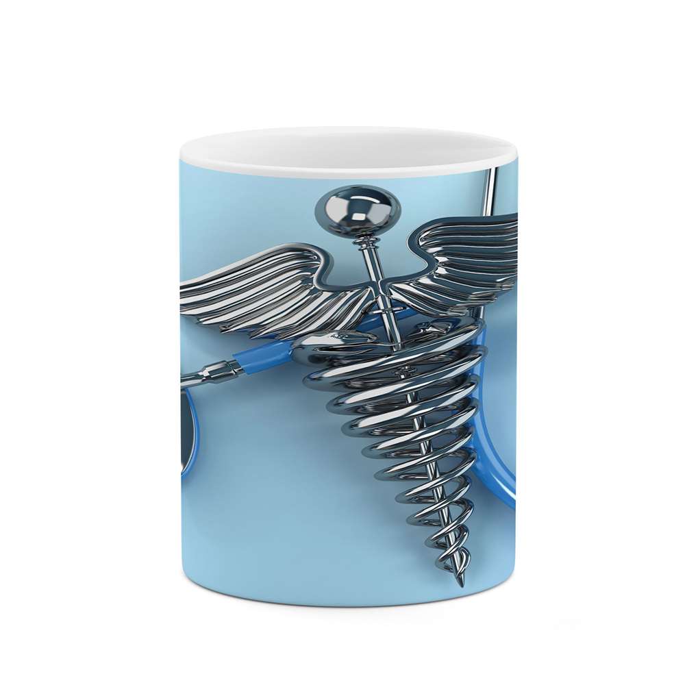 ماگ طرح رشته پزشکی و پرستاری  مدل mgp10683