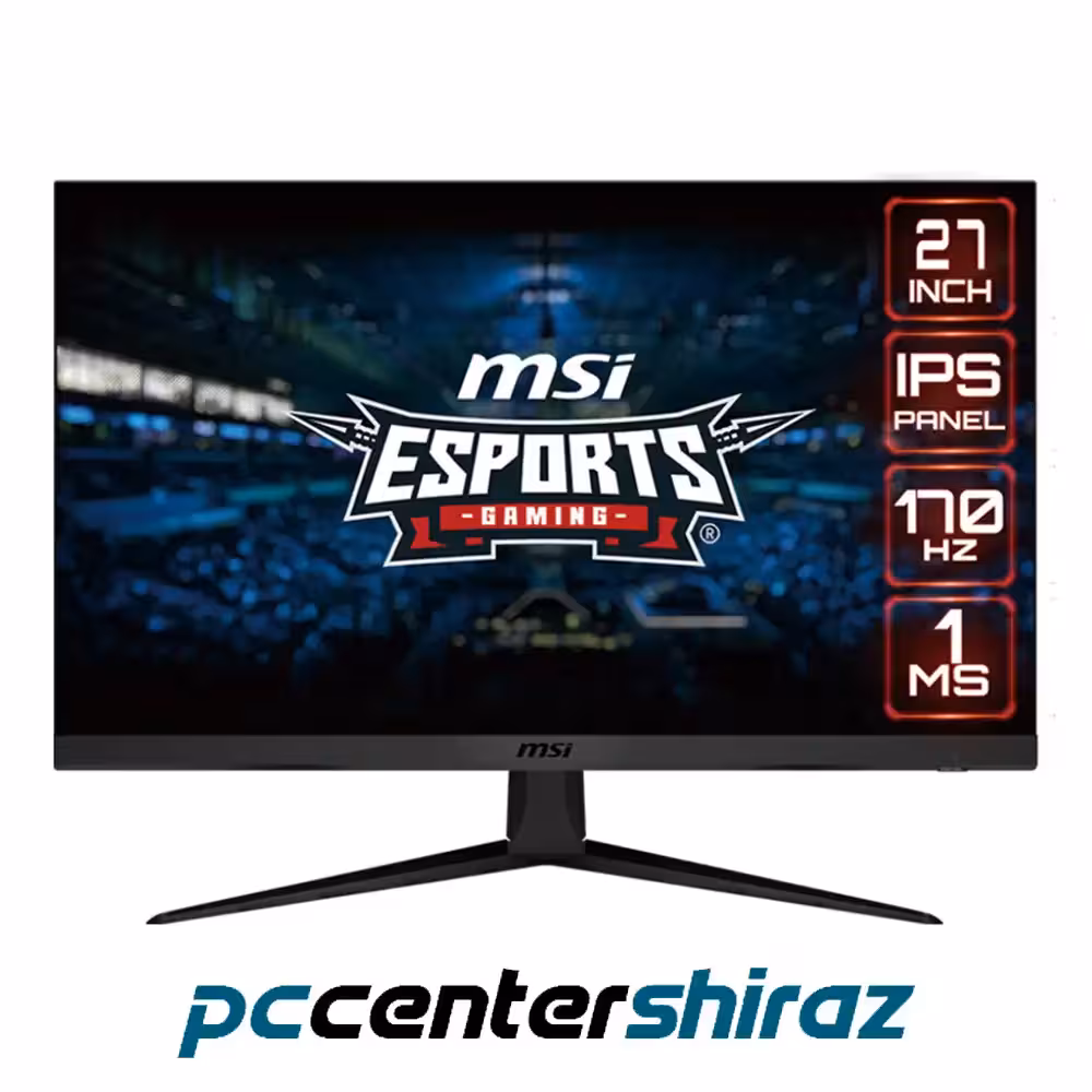 مانیتور مخصوص بازی ام اس آی سایز 27 اینچ مدل MSI G2712