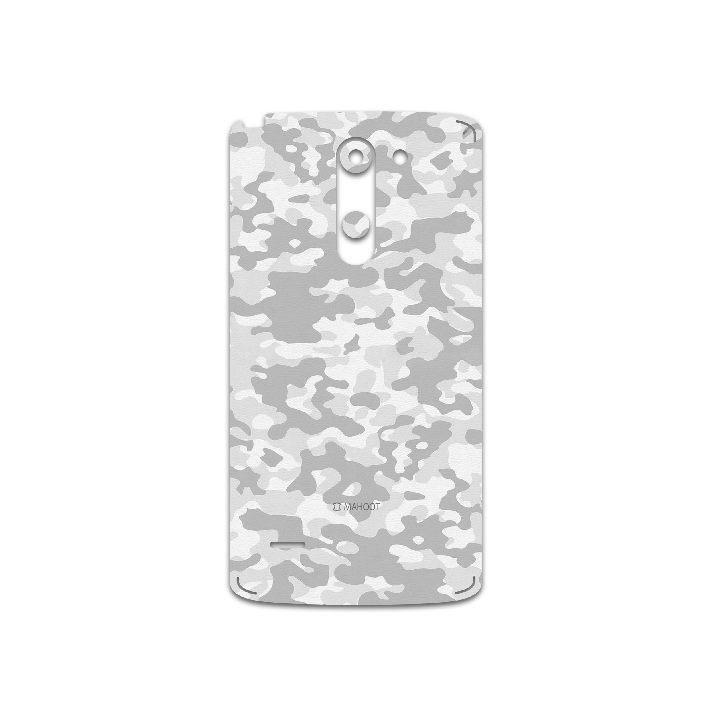 برچسب پوششی ماهوت مدل Army-Snow مناسب برای گوشی موبایل ال جی G3 Stylus