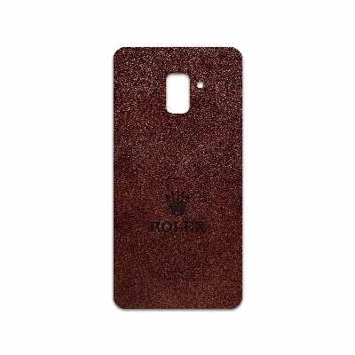 برچسب پوششی ماهوت مدل NL-RLX مناسب برای گوشی موبایل سامسونگ Galaxy A8 Plus 2018