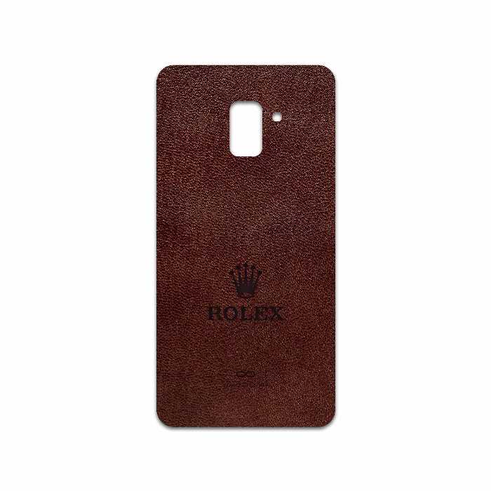 برچسب پوششی ماهوت مدل NL-RLX مناسب برای گوشی موبایل سامسونگ Galaxy A8 Plus 2018