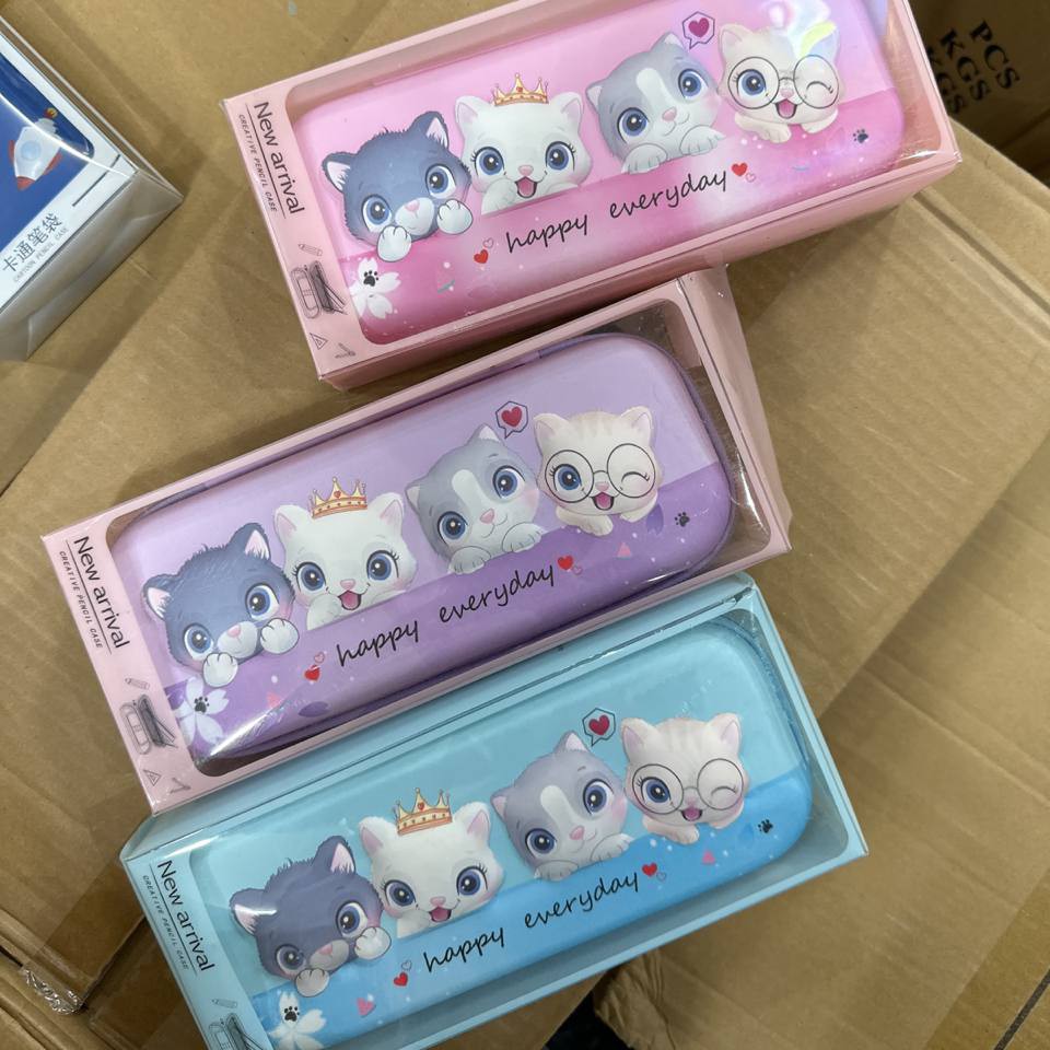 جامدادی برجسته گربه جامدادی سیلیکونی جامدادی گربه جامدادی فانتزی 