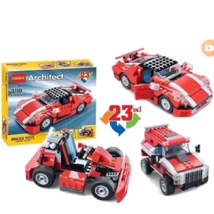 اسباب بازی لگو 23 مدل ساختنی ماشین لگو ارشیتکت اسباب بازی لگو ساختنی لگو ماشین