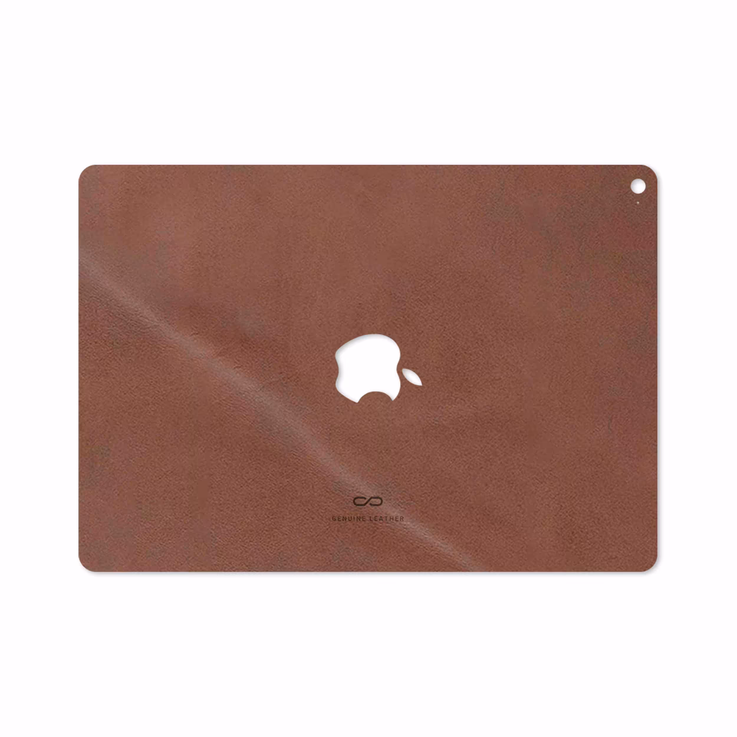 برچسب پوششی ماهوت مدل Matte_Natural_Leather مناسب برای تبلت اپل iPad Air 2 2014 A1567