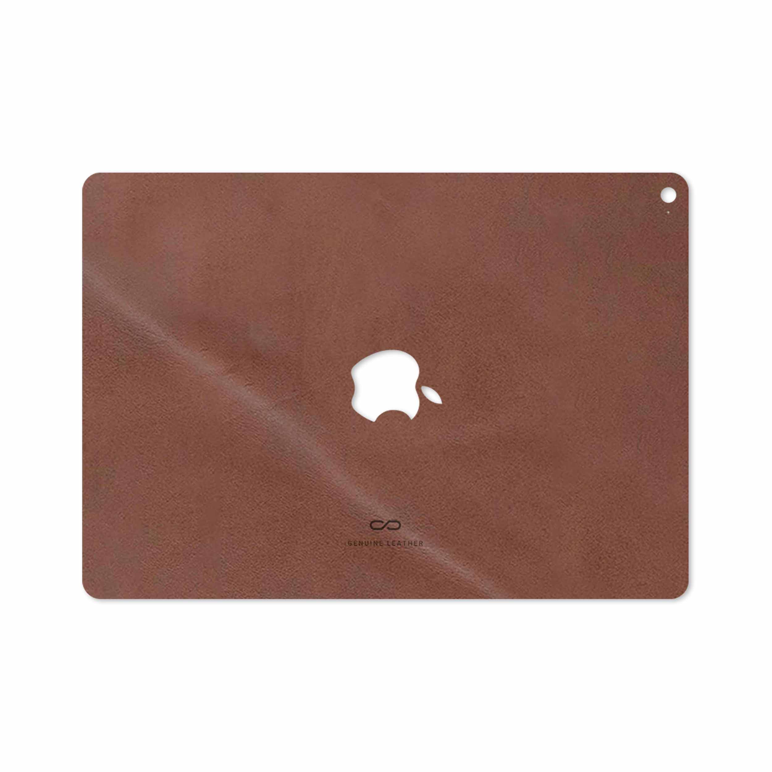 برچسب پوششی ماهوت مدل Matte_Natural_Leather مناسب برای تبلت اپل iPad Air 2 2014 A1567