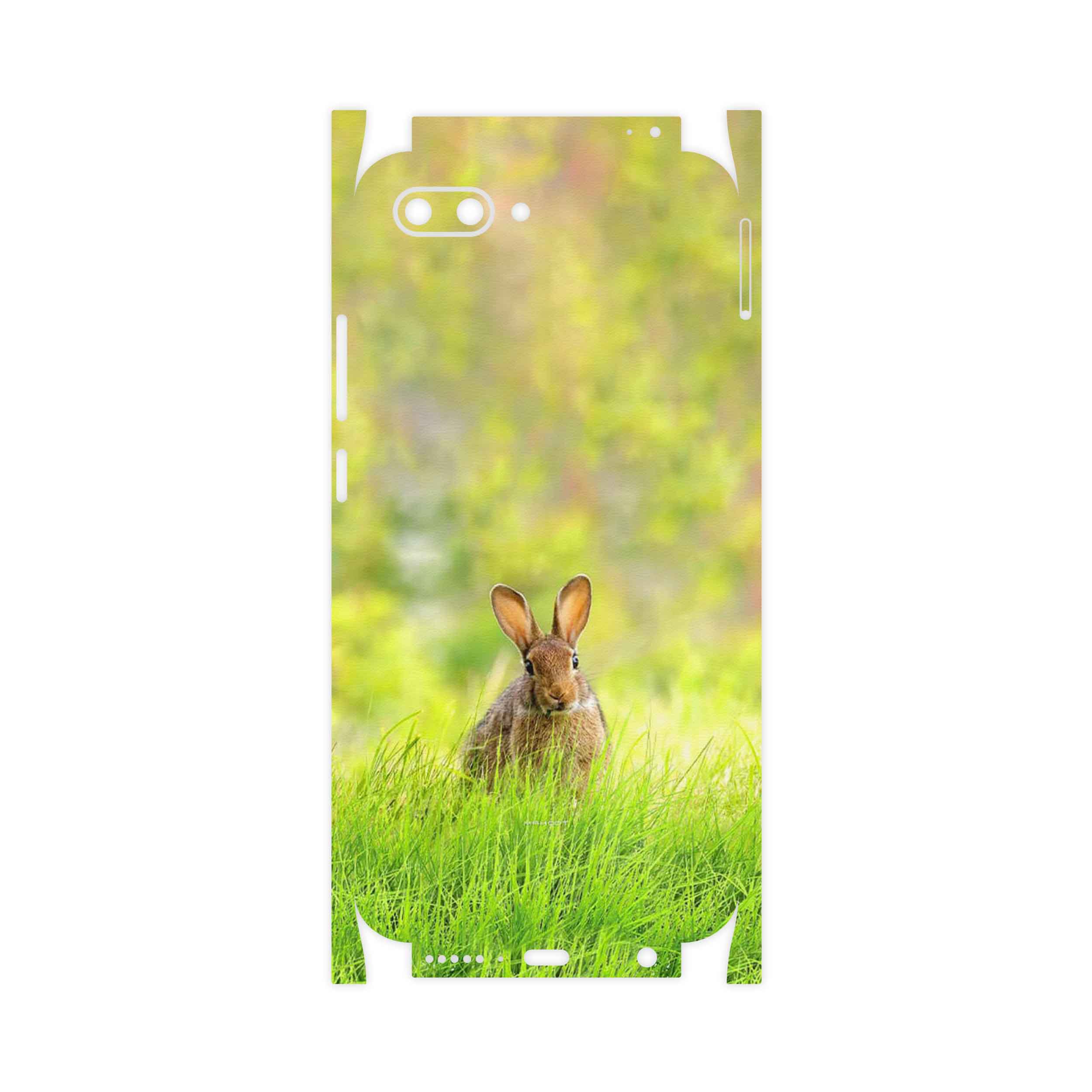 برچسب پوششی ماهوت مدل Rabbit-FullSkin مناسب برای گوشی موبایل آنر 10