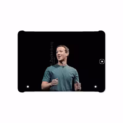 برچسب پوششی ماهوت مدل Mark Zuckerberg مناسب برای تبلت سامسونگ Galaxy Tab S2 9.7 2015 T810