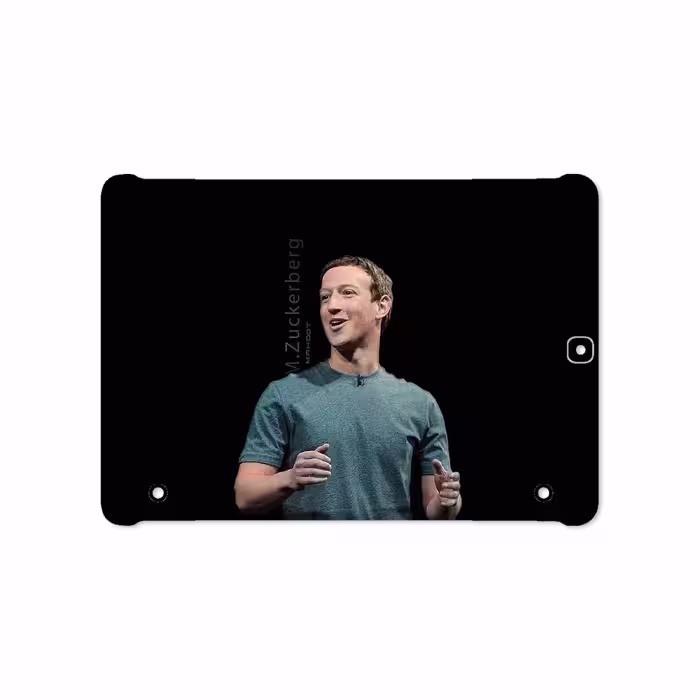 برچسب پوششی ماهوت مدل Mark Zuckerberg مناسب برای تبلت سامسونگ Galaxy Tab S2 9.7 2015 T810