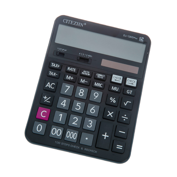 ماشین حساب سیتیژن مدل DJ-120D Plus - الکترونیما