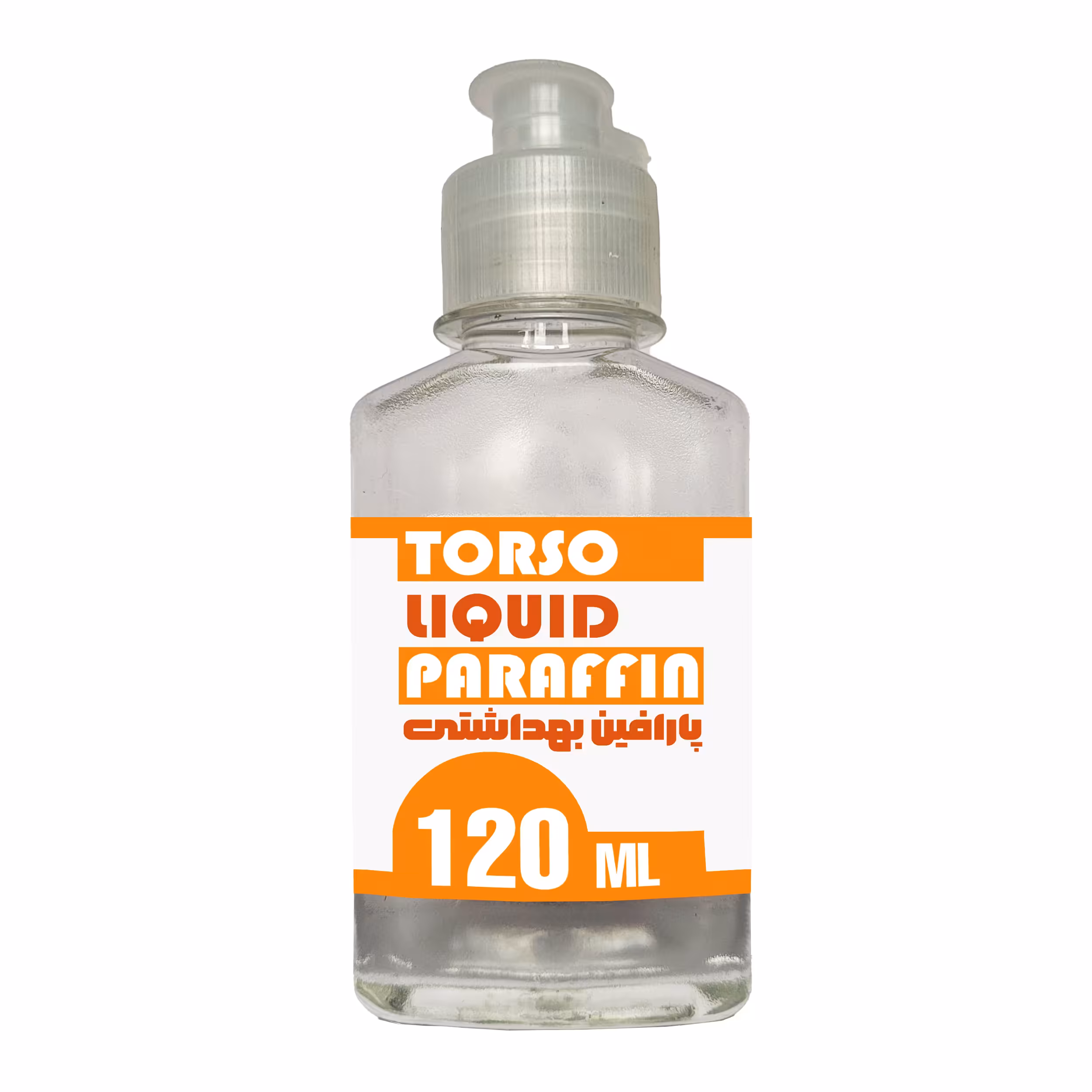 پارافین مایع تورسو مدل TLP120 حجم 120 میلی لیتر