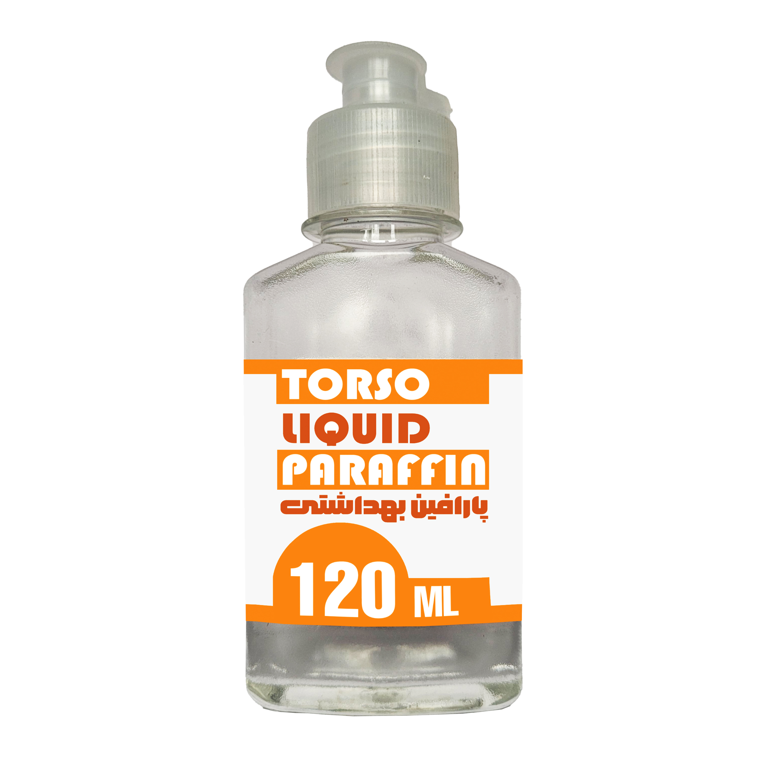 پارافین مایع تورسو مدل TLP120 حجم 120 میلی لیتر