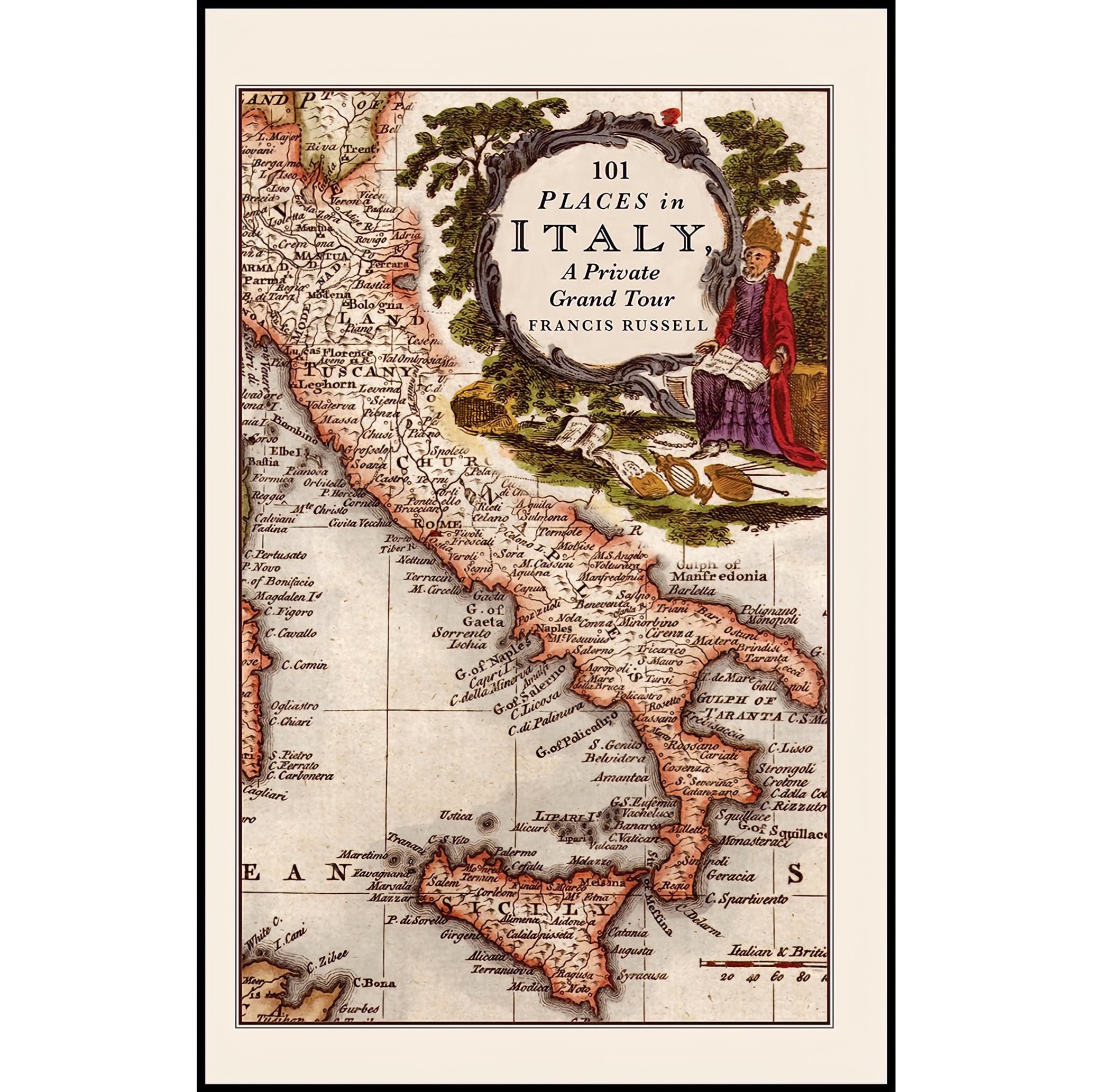 کتاب زبان اصلی Places in Italy اثر Francis Russell