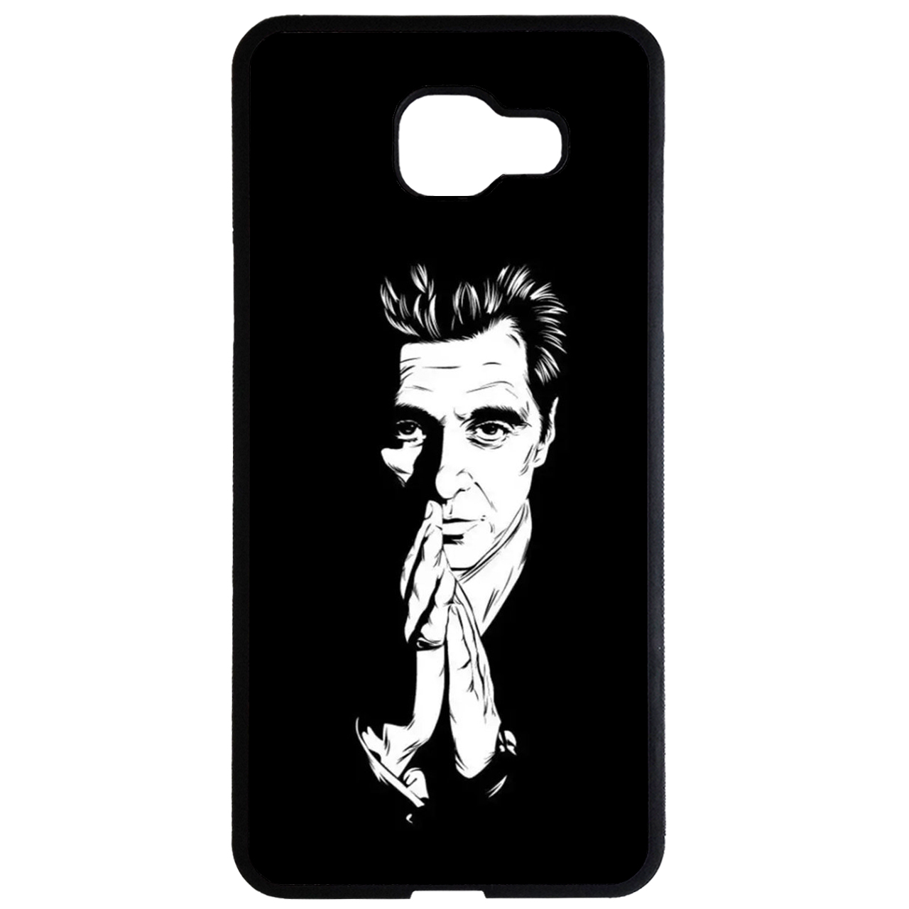 کاور طرح آل پاچینو کد 9681 مناسب برای گوشی موبایل سامسونگ galaxy a7 2016