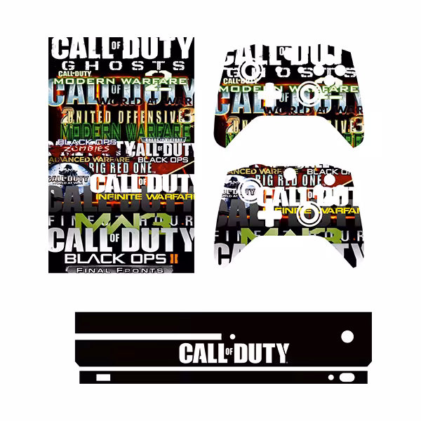 one s برچسب ایکس باکس توییجین وموییجین مدل Call of Duty 04 مجموعه 5 عددی