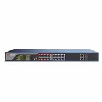 سوییچ 16 پورت Hikvision مدل DS-3E1318P-E - فروشگاه اینترنتی طیف سنتر