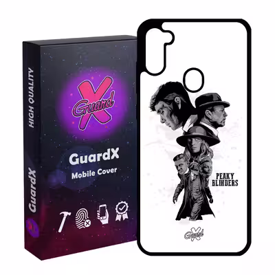 کاور گارد ایکس طرح Peaky Blinders مدل Glass10005 مناسب برای گوشی موبایل سامسونگ Galaxy A11 / M11