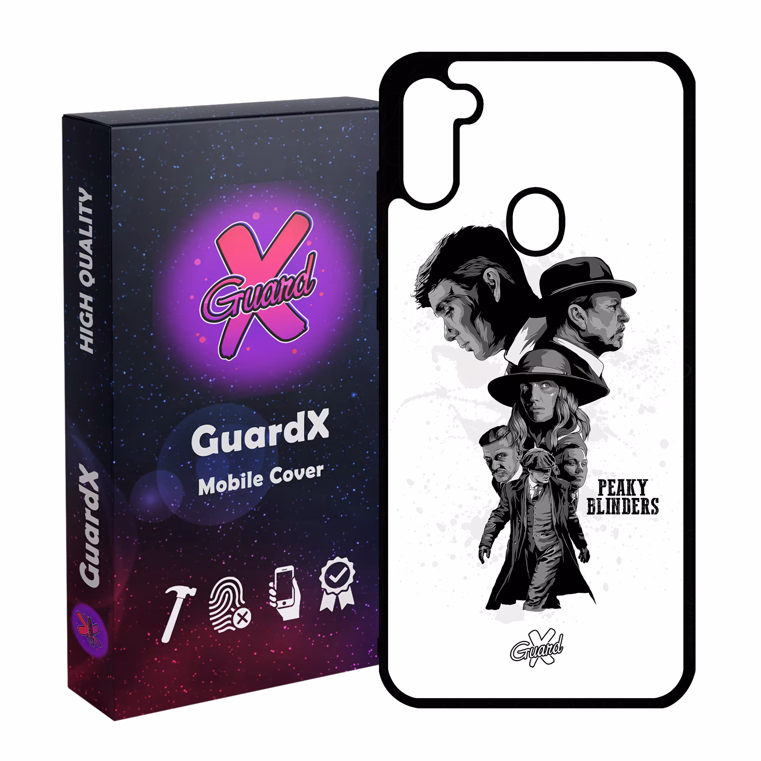 کاور گارد ایکس طرح Peaky Blinders مدل Glass10005 مناسب برای گوشی موبایل سامسونگ Galaxy A11 / M11