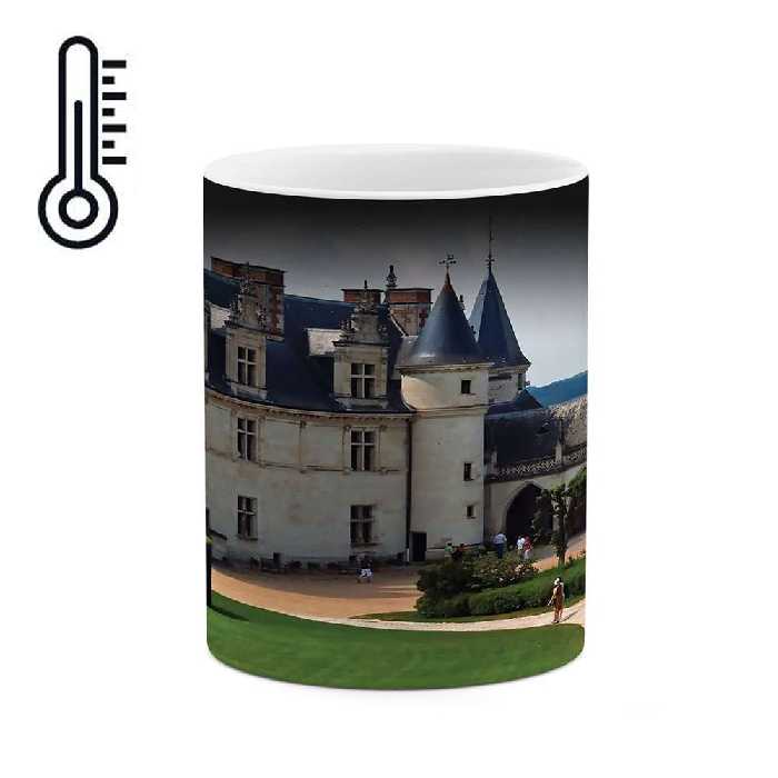 ماگ حرارتی طرح قصر مدل mgh02653