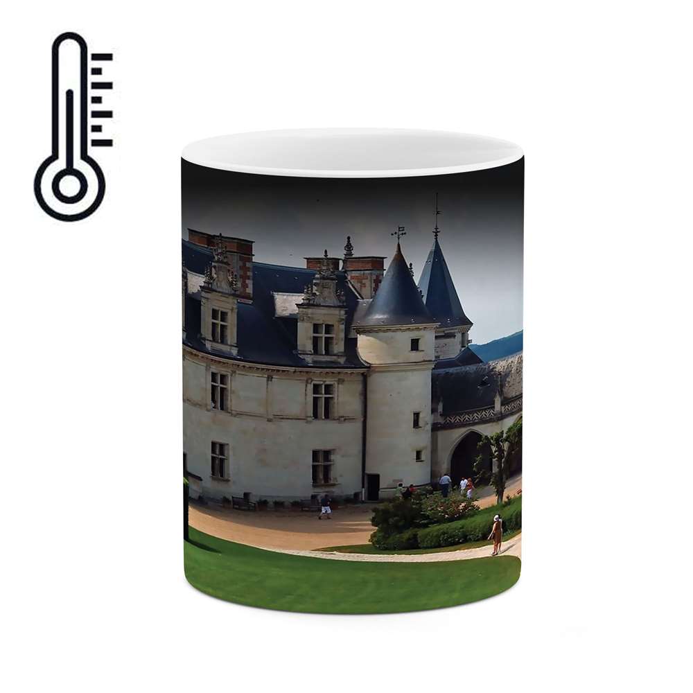 ماگ حرارتی طرح قصر مدل mgh02653