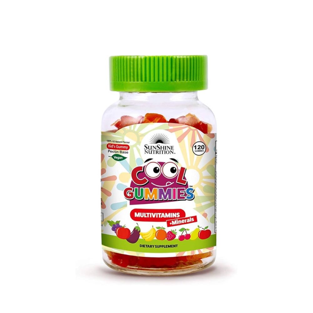 پاستیل مولتی ویتامین Sunshine
