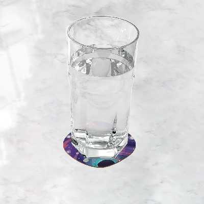 زیر لیوانی ترمه طراحان ایده مدل سفینه فضایی کد cfp1495