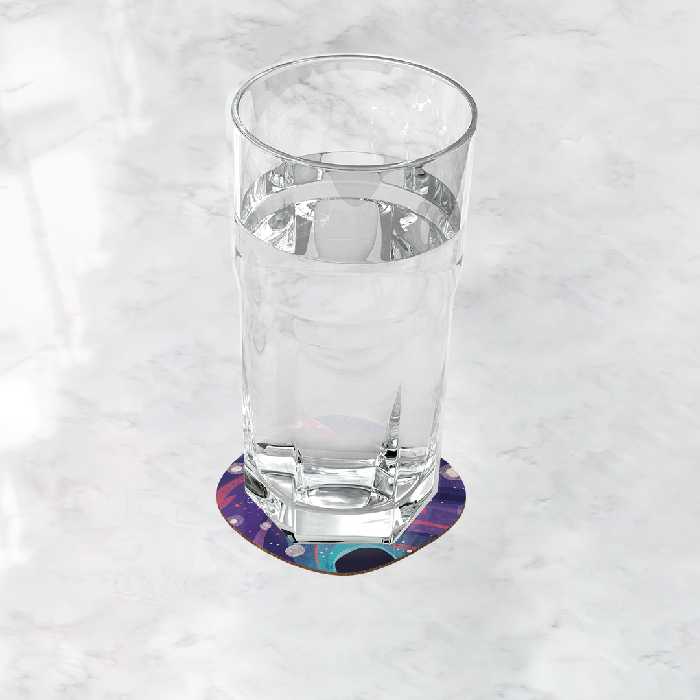 زیر لیوانی ترمه طراحان ایده مدل سفینه فضایی کد cfp1495