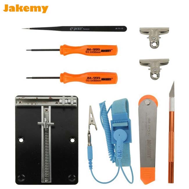 ست ابزار تعمیرات JM-1102 جکمی
