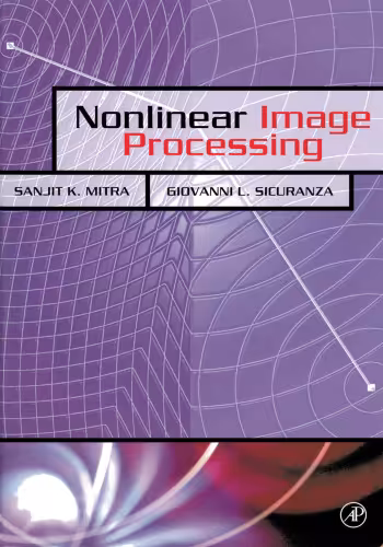 خرید و دانلود نسخه کامل کتاب Nonlinear image processing
