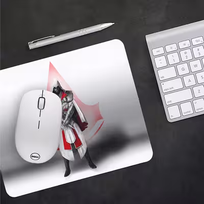 ماوس پد طرح اساسینز کرید کد 3198