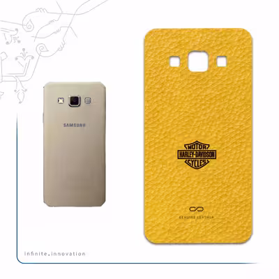 برچسب پوششی ماهوت مدل ML-HRLY_DVDSN مناسب برای گوشی موبایل سامسونگ Galaxy A3