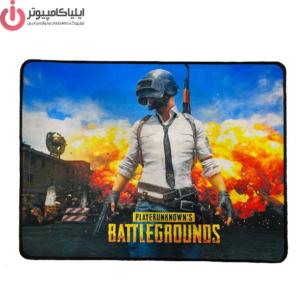 ماوس پد Gamingطرح BattleGround برند مچر سایز 40*30
