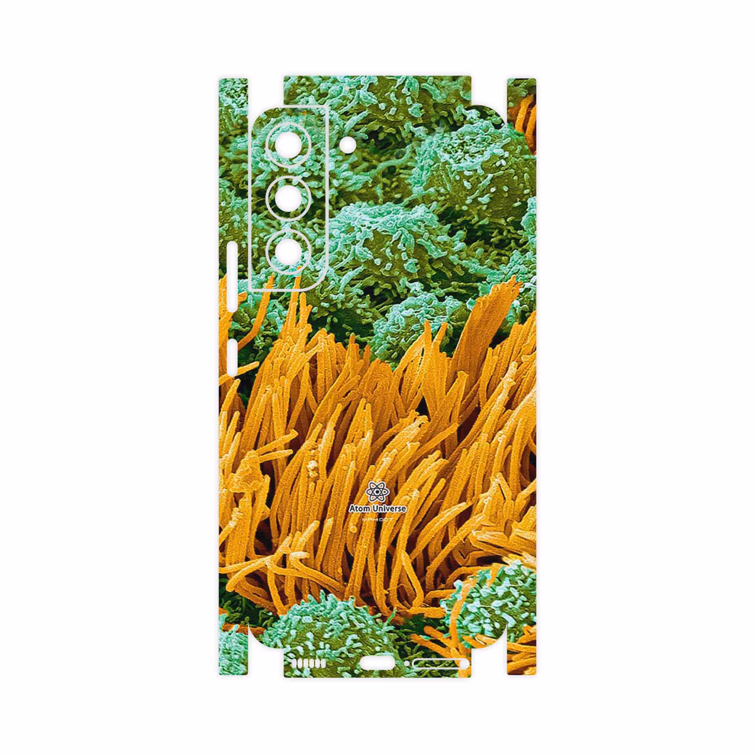 برچسب پوششی ماهوت مدل Atom Universe 6-FullSkin مناسب برای گوشی موبایل سامسونگ Galaxy S22 5G