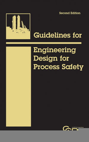  دانلود کتاب Guidelines For Engineering Design For Process Safety, 2012 - دانلود کتاب های دانشگاهی