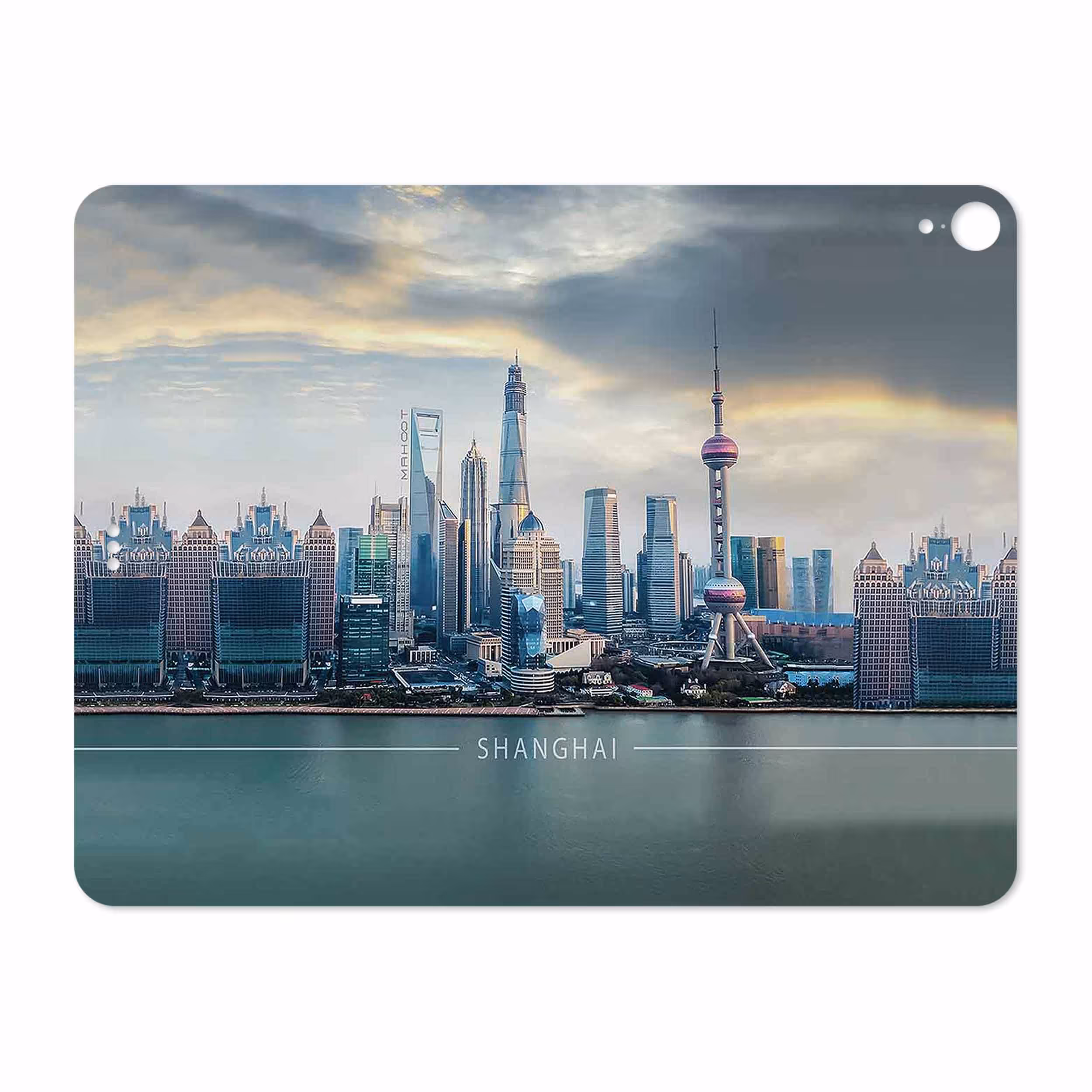 برچسب پوششی ماهوت مدل Shanghai City مناسب برای تبلت اپل iPad Pro 12.9 (GEN 3) 2018 A1983