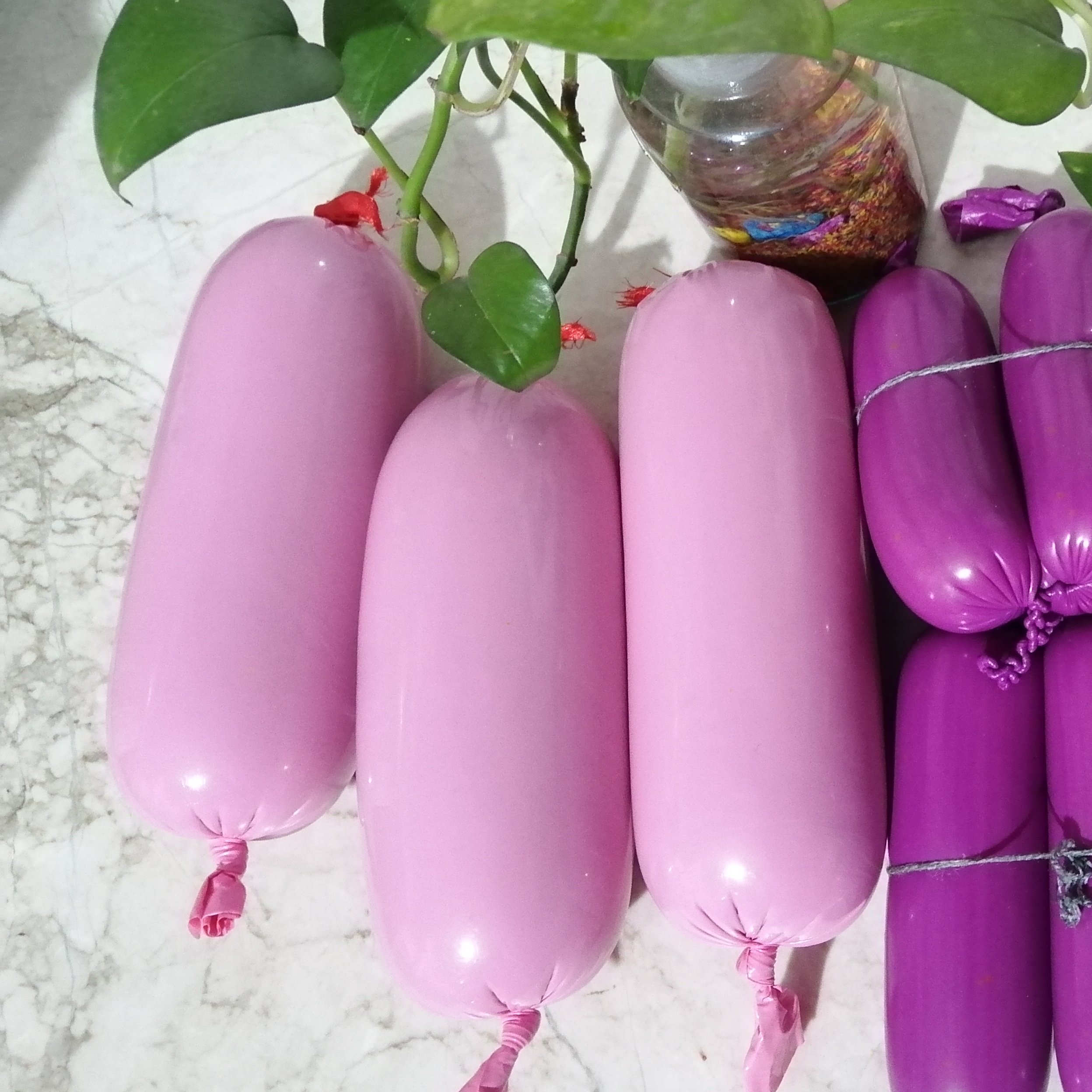 کالباس خانگی مرغ و قارچ، یک کیلویی، با ارسال رایگان