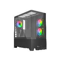 کیس گیمینگ لاجیکی مدل C664B | فروشگاه اینترنتی شهر لپ تاپ