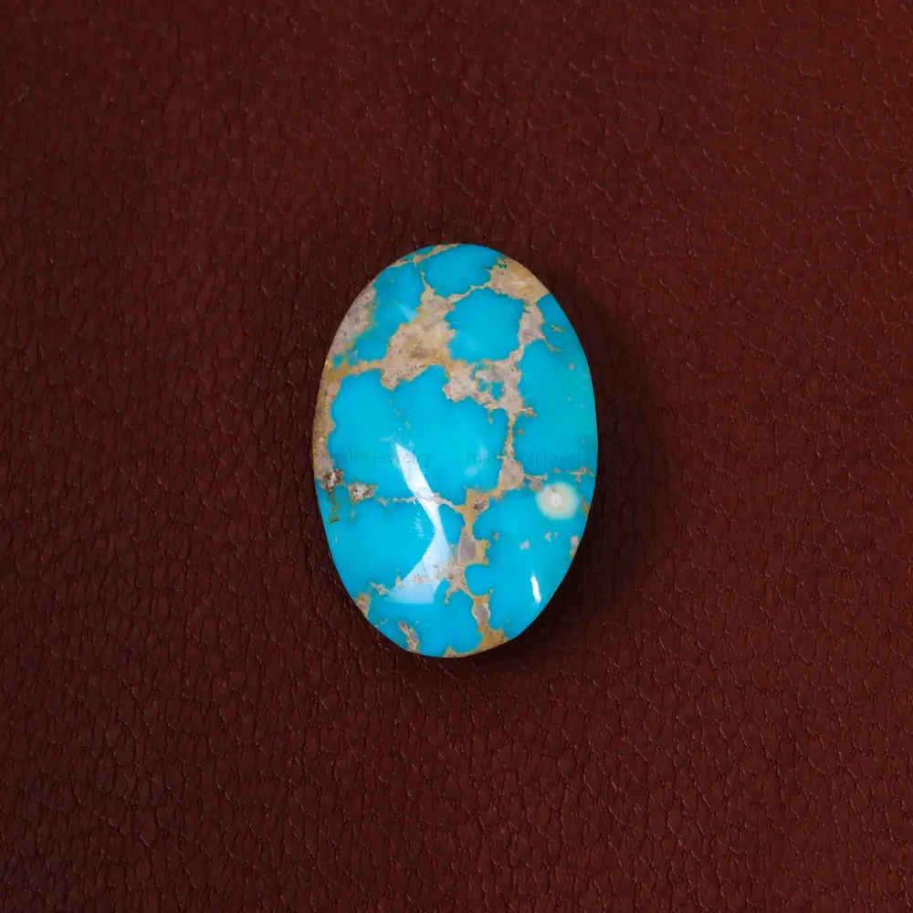 نگین فیروزه شجری کد 28086 - جواهری مشاهیر