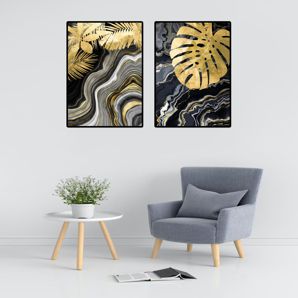 تابلو مدل برگ انجیری کد 592 مجموعه دو عددی