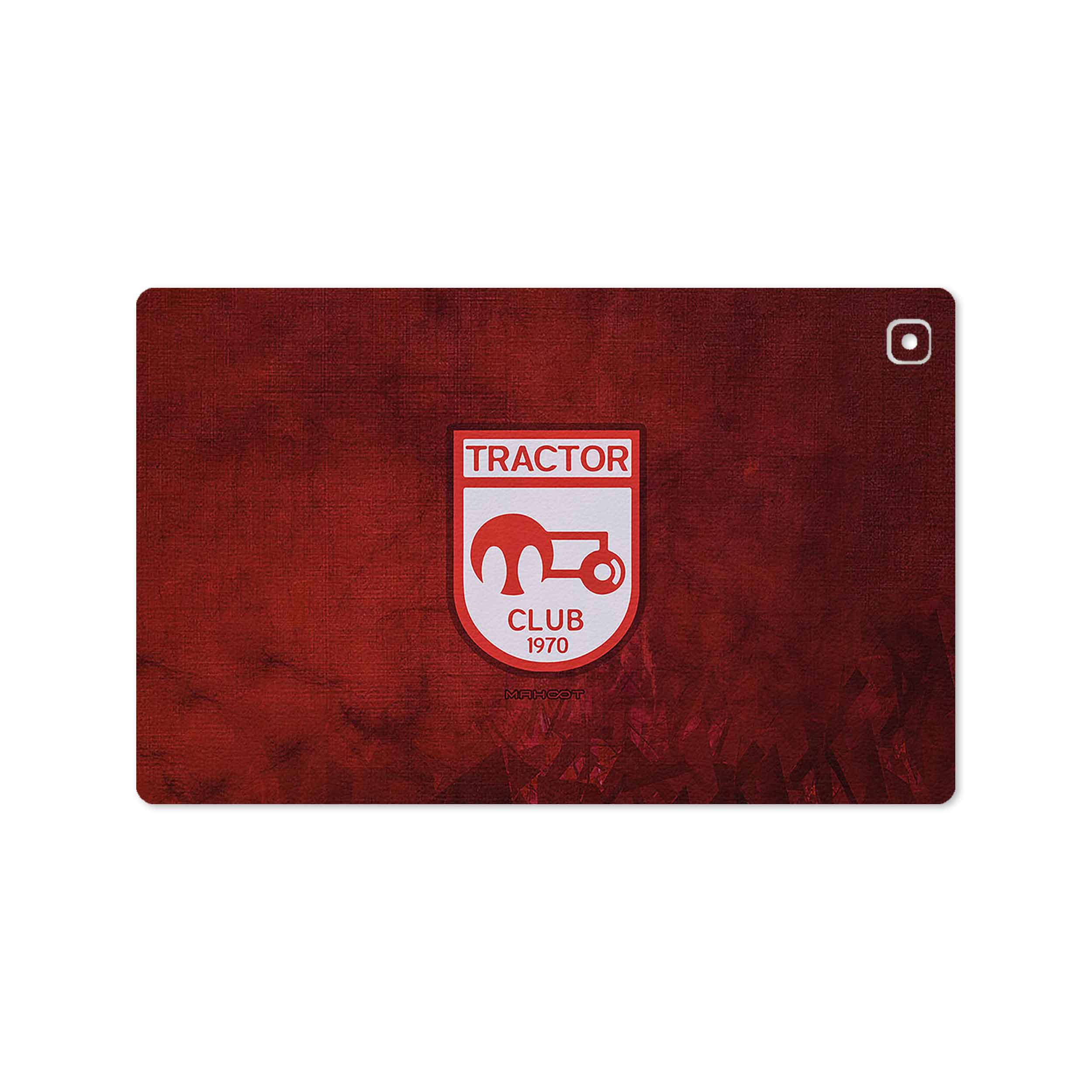 برچسب پوششی ماهوت مدل Tractor مناسب برای تبلت سامسونگ Galaxy Tab A7 10.4 LTE 2020 T505