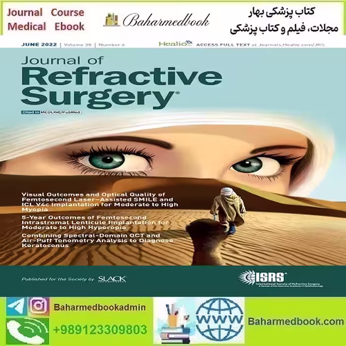 Journal of Refractive Surgery 2021-2024 Full Archives TRUE PDF