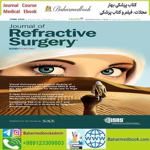 Journal of Refractive Surgery 2021-2024 Full Archives TRUE PDF