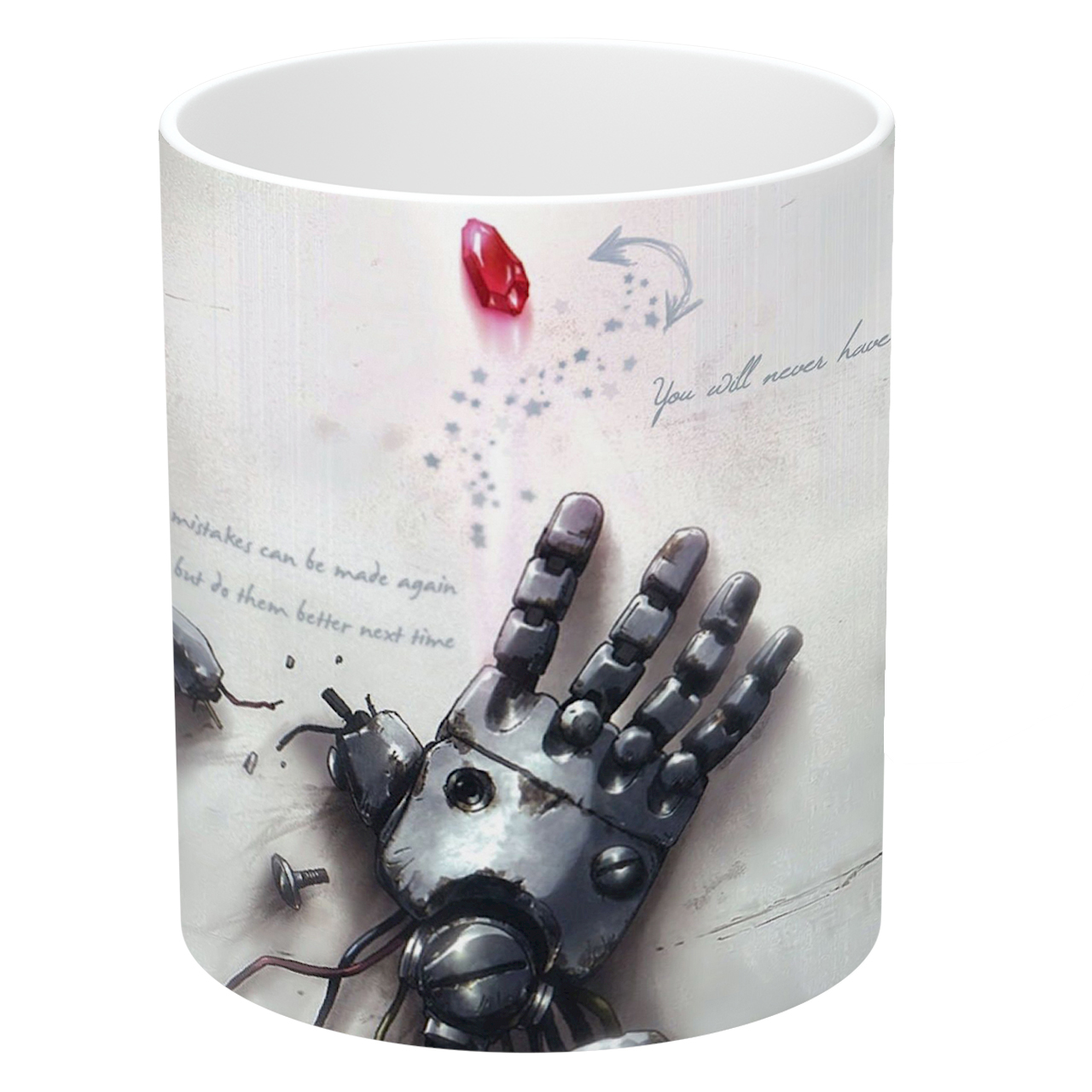 ماگ طرح انیمه کیمیاگر مدل NI2546