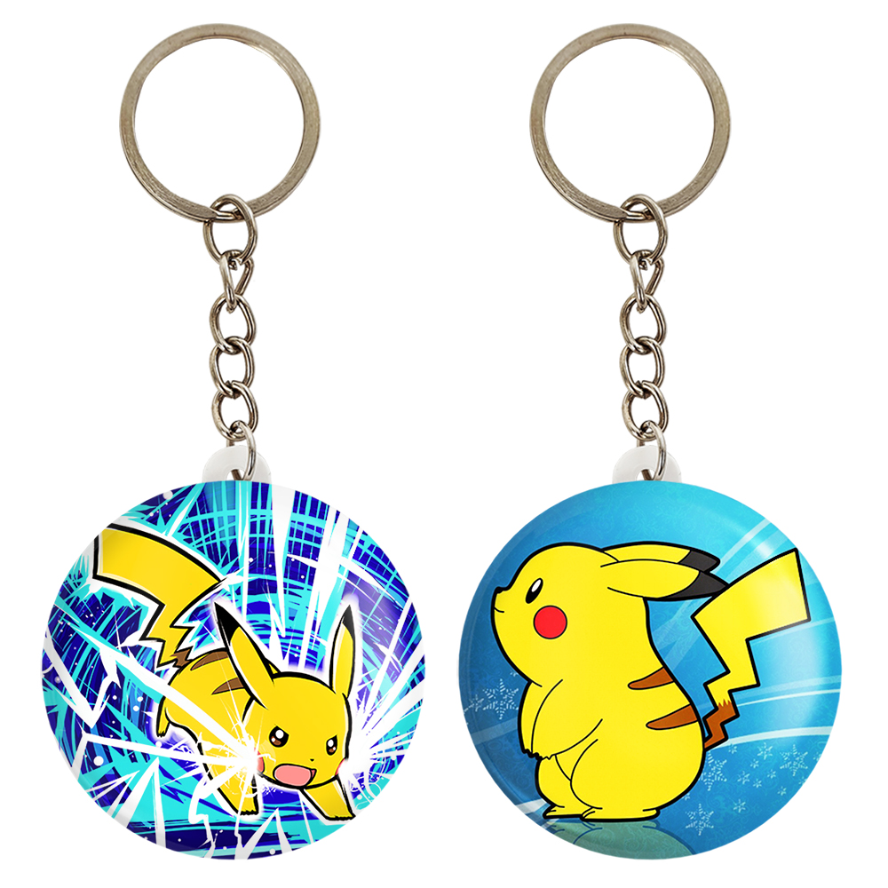 جاکلیدی خندالو مدل پیکاچو انیمه پوکمون کد 1738917385 مجموعه 2 عددی