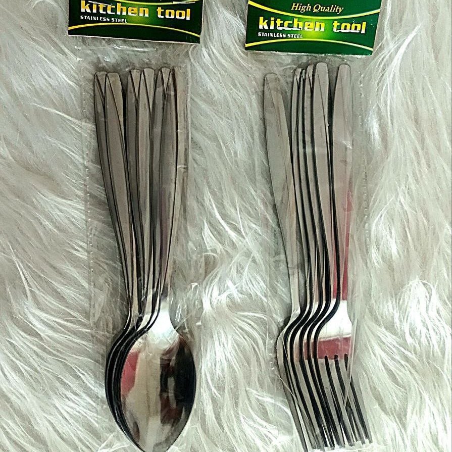 قاشق و چنگال دم دستی