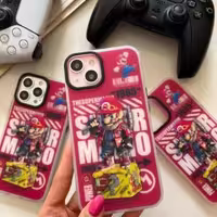 قاب THE SUPERMARIO 

super mario iphone case

