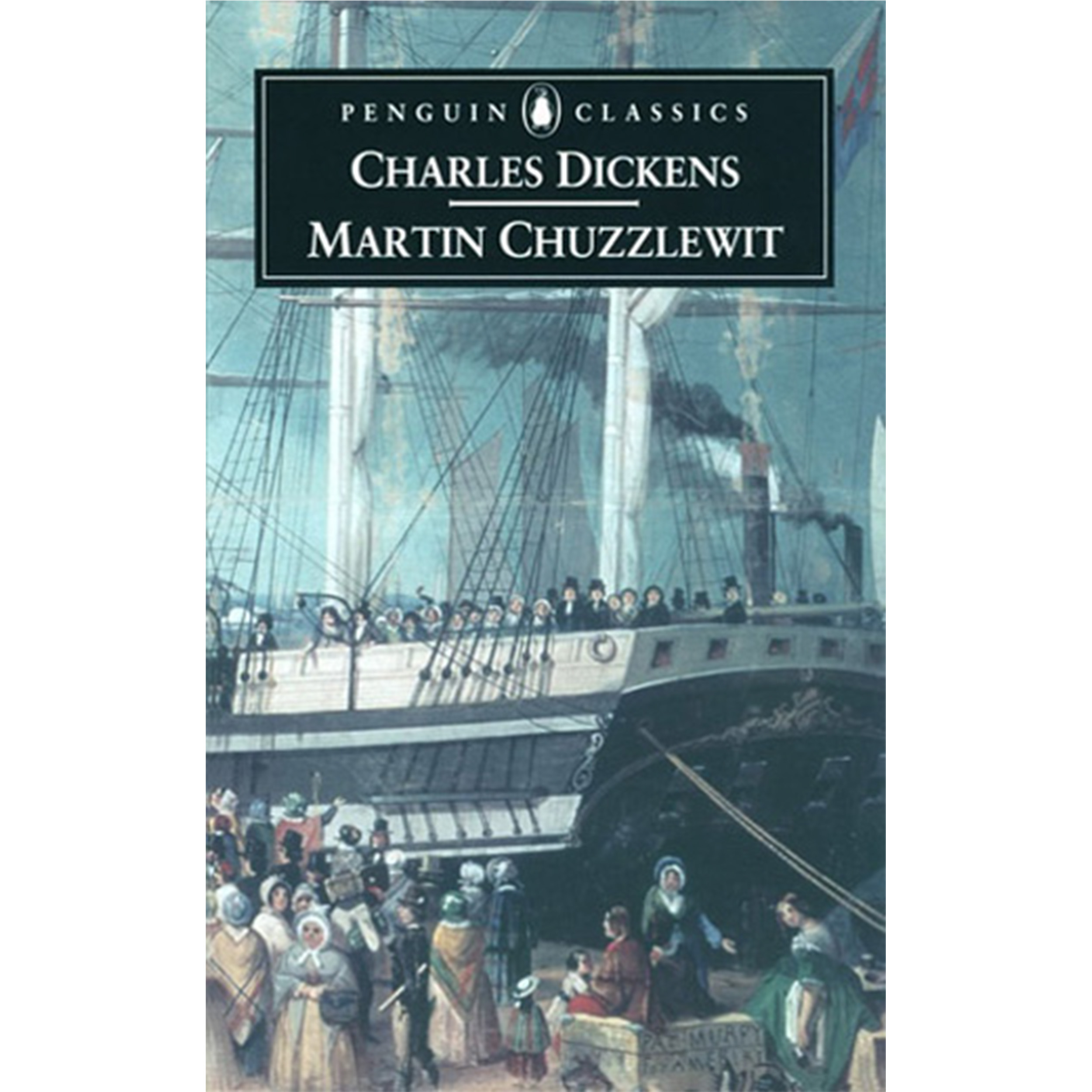کتاب Martin Chuzzlewit اثر Charles Dickens انتشارات Penguin Classics