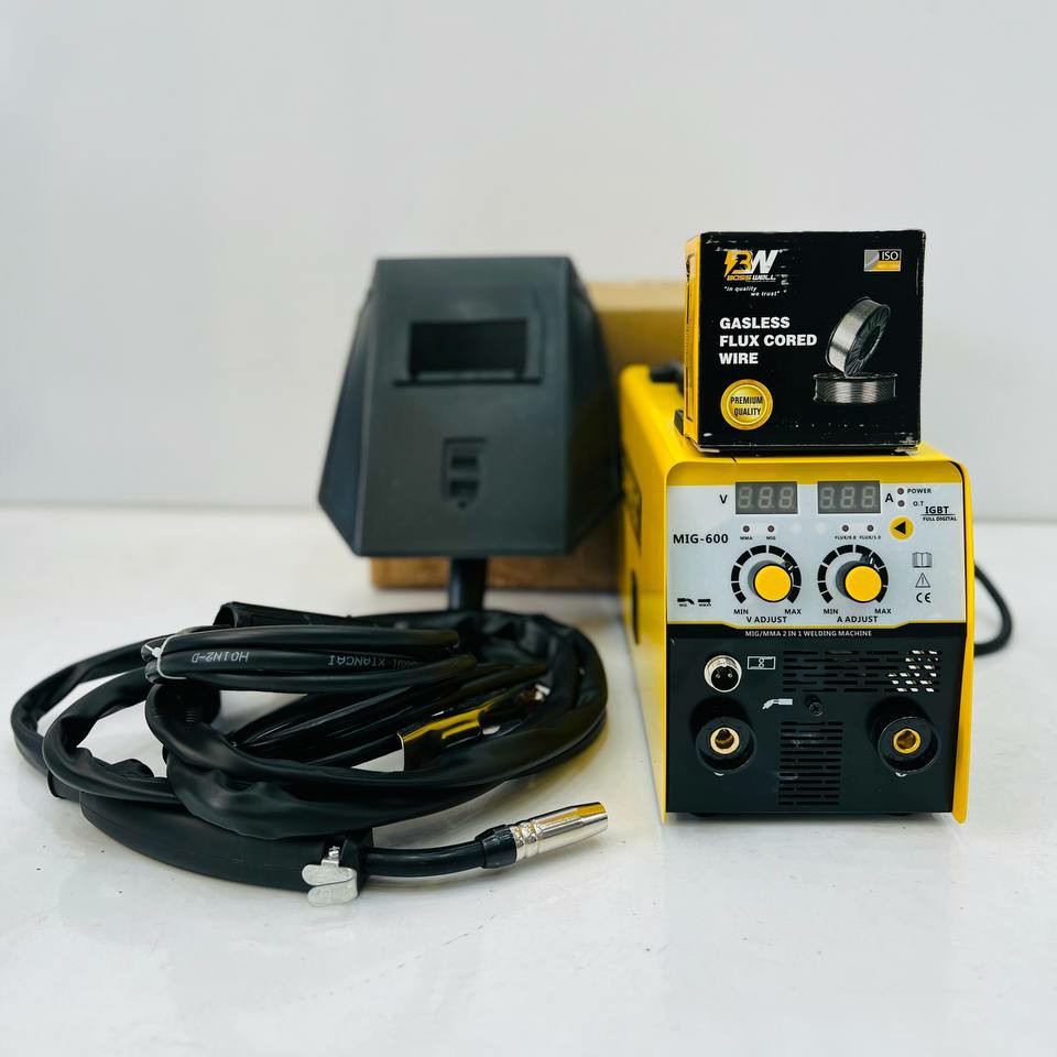 دستگاه جوش co2 سه حالته 600 آمپر تک فاز