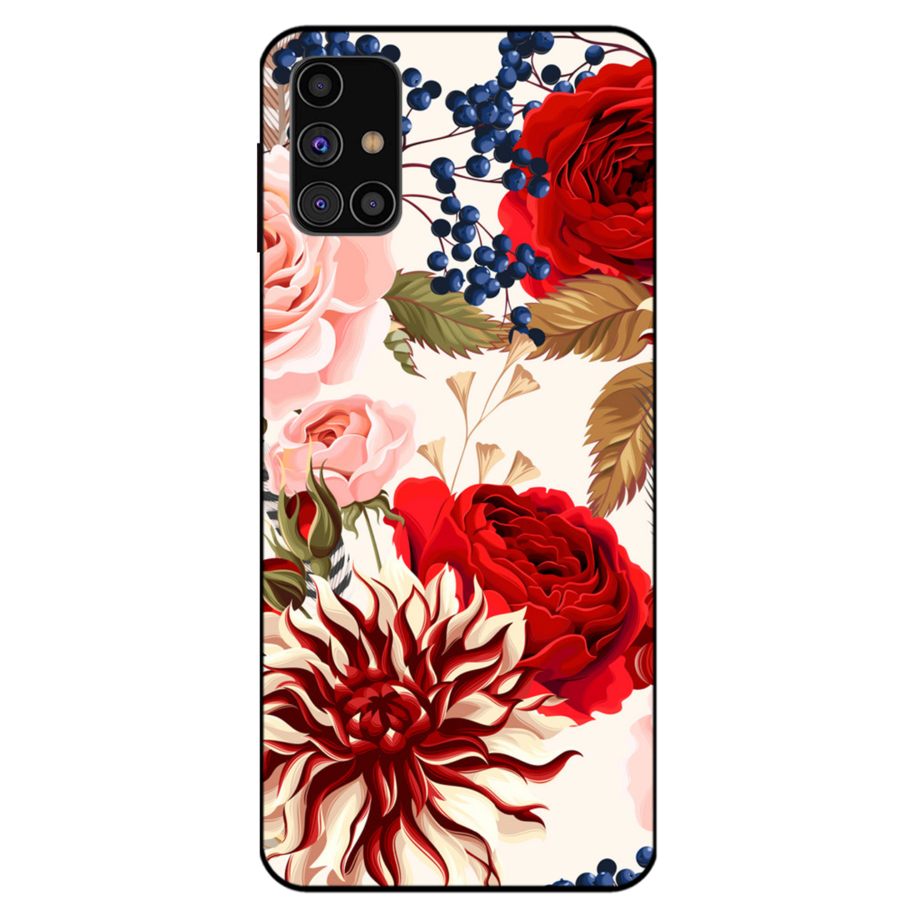کاور مگافون کد 7350 مناسب برای گوشی موبایل سامسونگ Galaxy M51