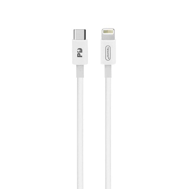 کابل تبدیل USB-C به لایتنینگ ترانیو مدل  P4 طول 1.2 متر